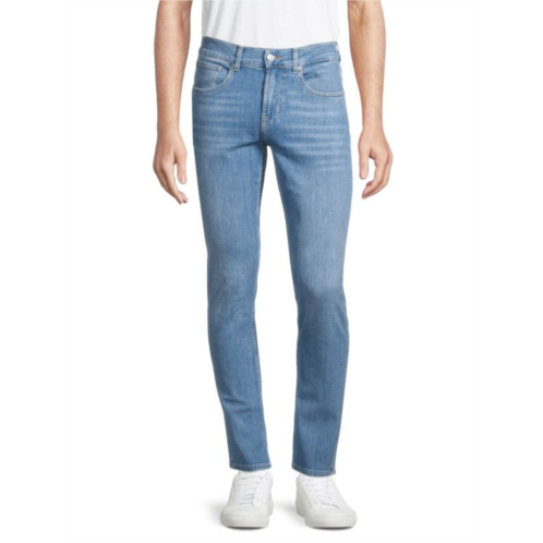 7 For All Mankind Tapered Slim Fit Jeans
