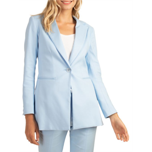 Trina Turk Sunview Single Breasted Blazer