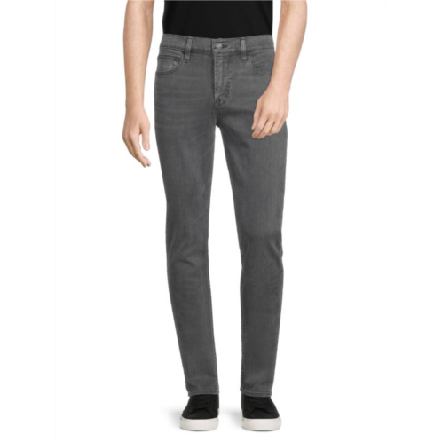 Hudson Axl Mid Rise Slim Fit Jeans