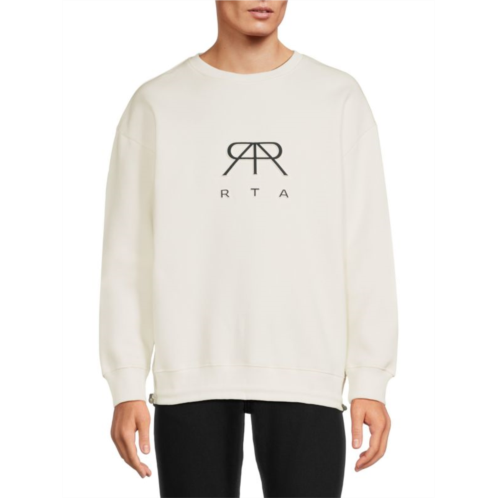 RTA Logo Oversized Sweatshirt