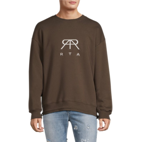 RTA Logo Oversized Sweatshirt