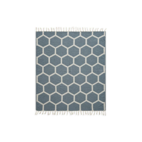 LR Home Honeycomb Turkish Cotton Blanket