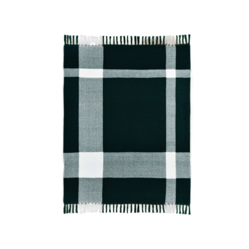 LR Home Plaid Throw Blanket