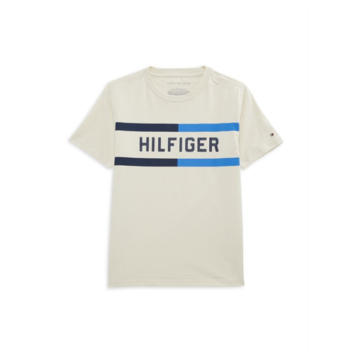 Tommy Hilfiger Boys Logo Tee