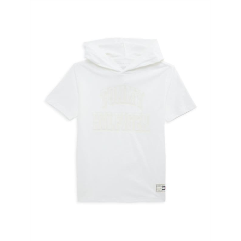 Tommy Hilfiger Boys Hooded Tee