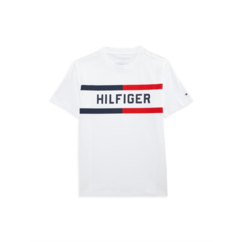 Tommy Hilfiger Boys Logo Tee