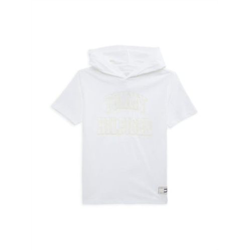 Tommy Hilfiger Little Boys Be Bold Logo Hooded Tee