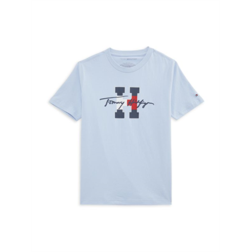 Tommy Hilfiger Little Boys Logo Tee