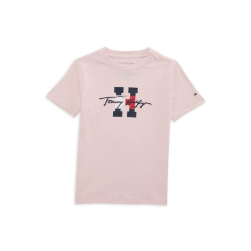 Tommy Hilfiger Little Boys Logo Tee