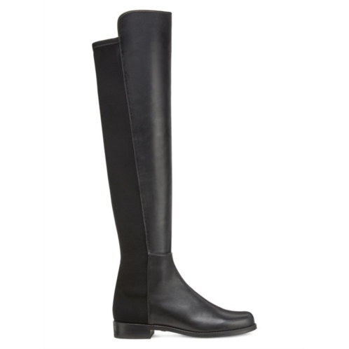 Stuart Weitzman 5050 Leather Over The Knee Boots