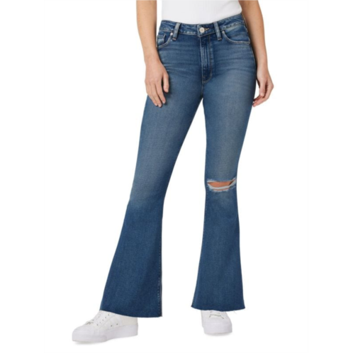 Hudson Holly High Rise Flare Jeans