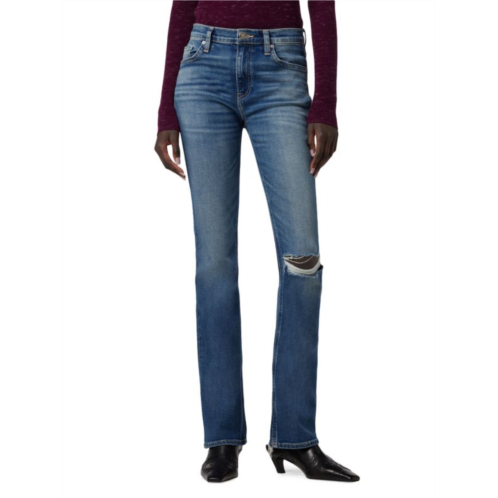 Hudson Barbara High Rise Baby Bootcut Jeans