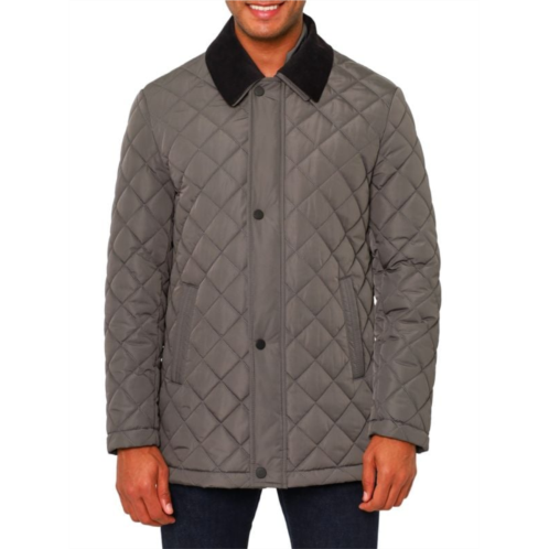 Vellapais Drelux Quilted Field Jacket