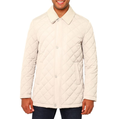 Vellapais Drelux Quilted Field Jacket