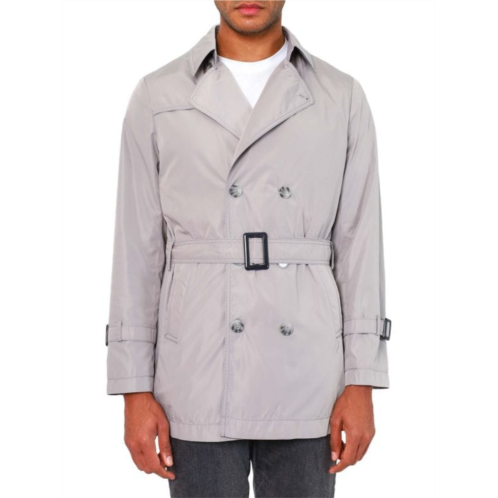 Vellapais Drelux Bellagio Belted Trench Coat