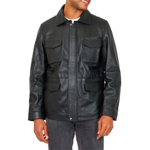 Vellapais Rion Leather Jacket