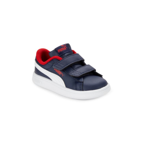 Puma Little Boys & Boys Smash 3.0 Leather Sneakers