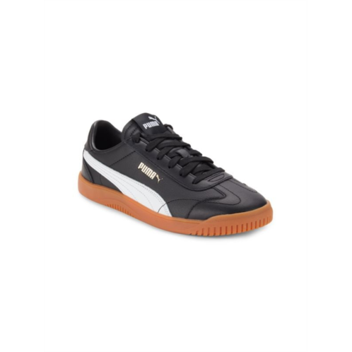 Puma Boys Club 5V5 Jr Leather Sneakers