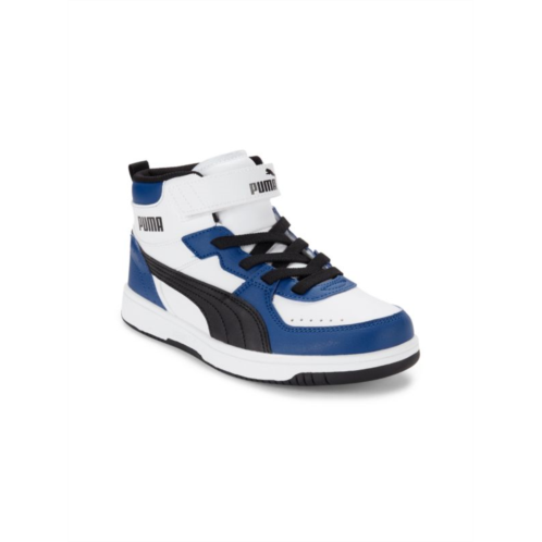 Puma Little Boys & Boys Rebound Joy Hightop Sneakers