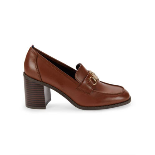 Tommy Hilfiger Hazen Stacked Heel Pumps