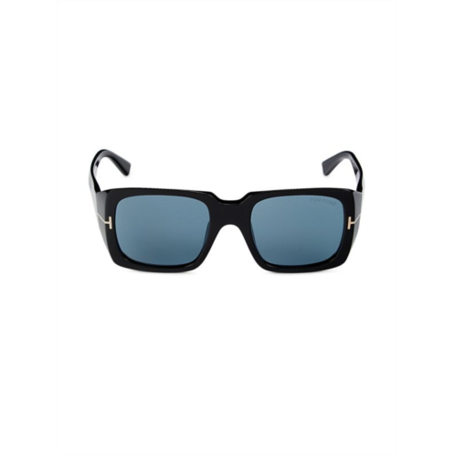 TOM FORD 51MM Square Sunglasses