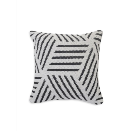 LR Home Elemental Geometric Square Throw Pillow