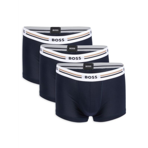 BOSS Revive 3-Piece Logo Boxer Briefs