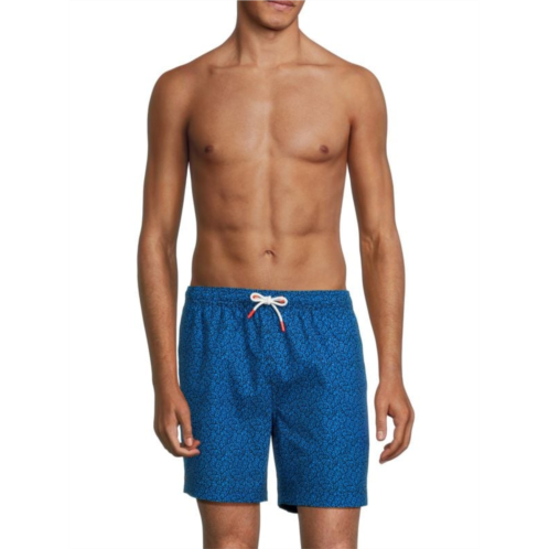 Coral Swim Shorts