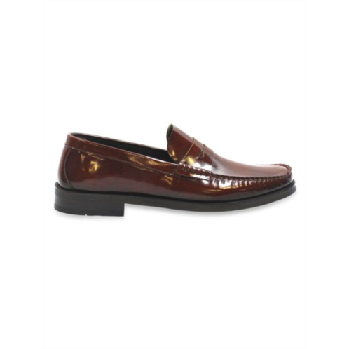 Vellapais Cornetto Leather Penny Loafers