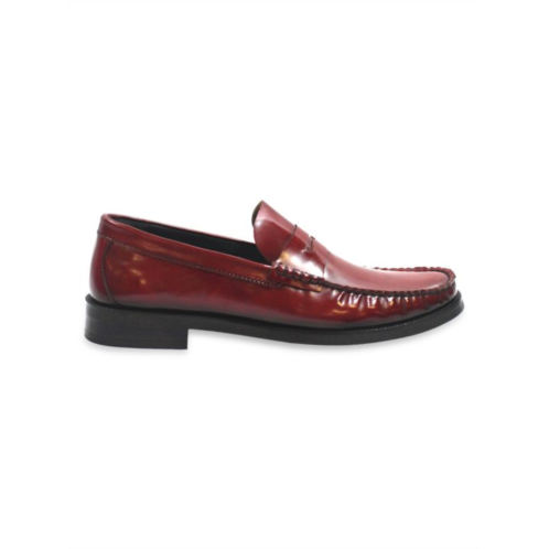Vellapais Cornetto Leather Penny Loafers