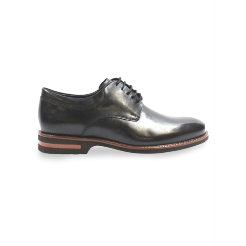 Vellapais Como Leather Derby Shoes