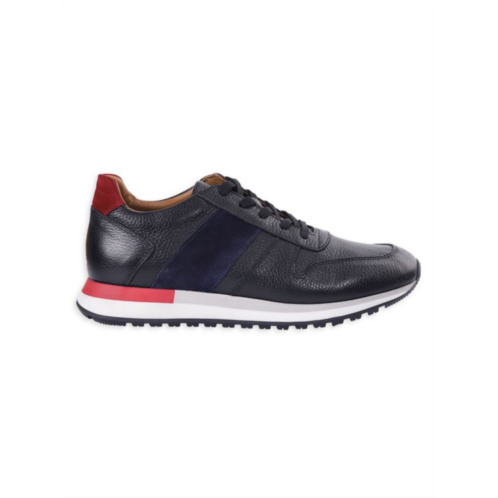 Vellapais Cornata Leather Sneakers