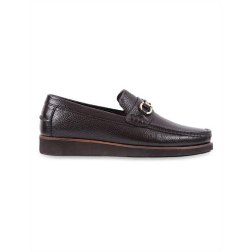 Vellapais Empoline Leather Penny Loafers
