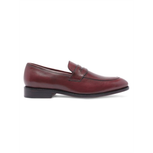 Anthony Veer Gerry Leather Penny Loafers