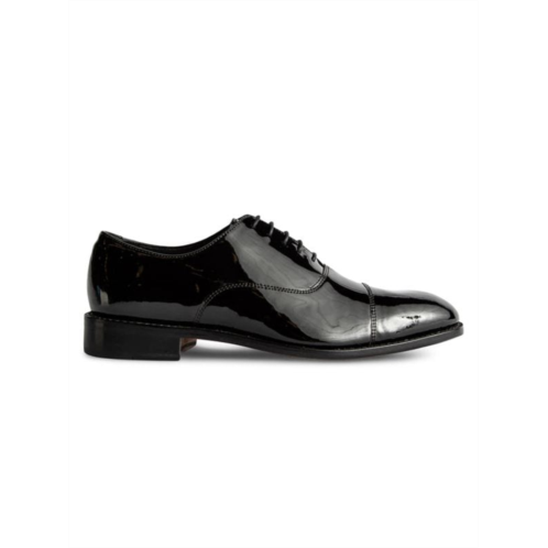 Anthony Veer Clinton Patent Leather Oxford Shoes