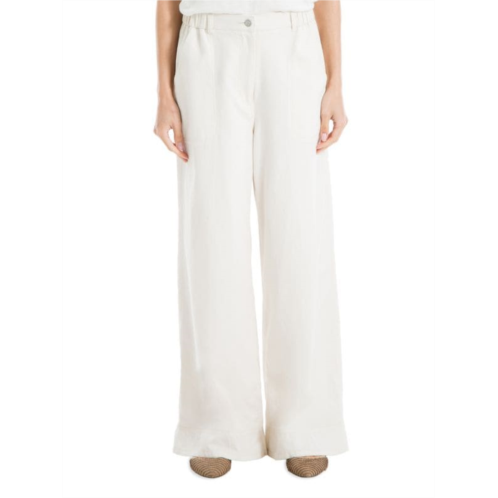 Max Studio High Rise Wide Leg Jeans