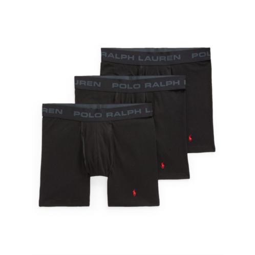 Polo Ralph Lauren 3 Pack Logo Boxer Briefs