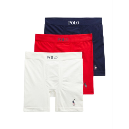 Polo Ralph Lauren 3 Pack Logo Boxer Briefs