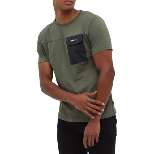 Bench. Rakim Cargo Pocket T Shirt