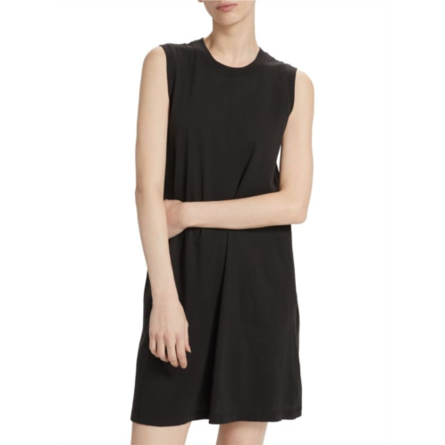 ATM Anthony Thomas Melillo Cotton Jersey Sleeveless Mini Dress