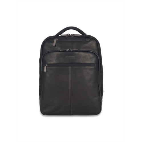 HERITAGE TRAVELWARE Leather 16 Laptop Backpack