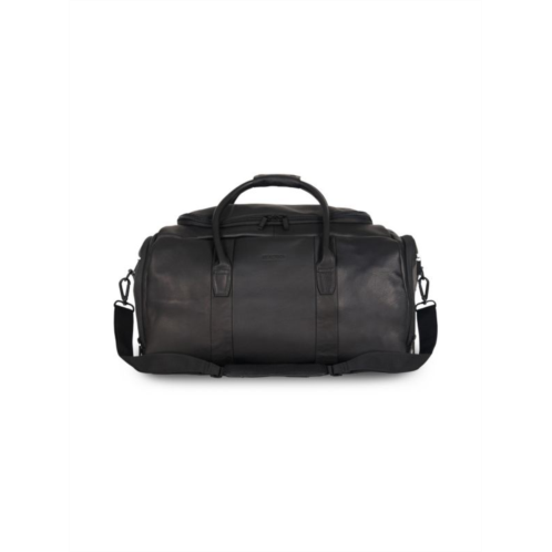 Kenneth Cole Leather Duffel Bag