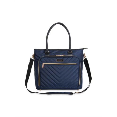 Kenneth Cole Chelsea Chevron Quilted Business Tote