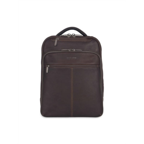 Kenneth Cole REACTION Full Grain Leather Backpack