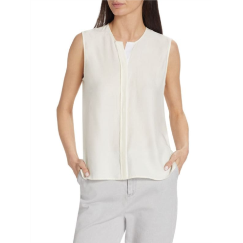 ATM Anthony Thomas Melillo Silk Charmeuse Blouse