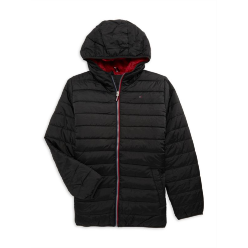 Tommy Hilfiger Little Boys Puffer Jacket