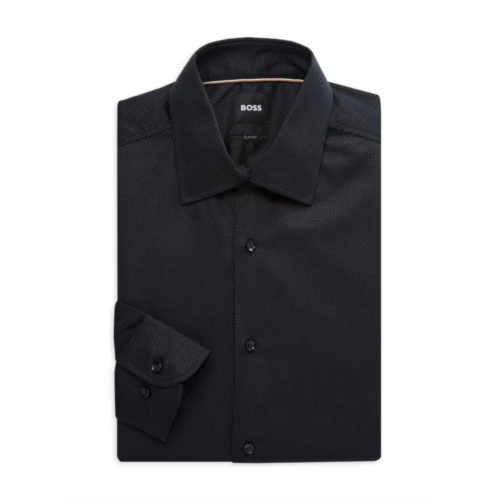 BOSS Hank Slim Fit Dress Shirt