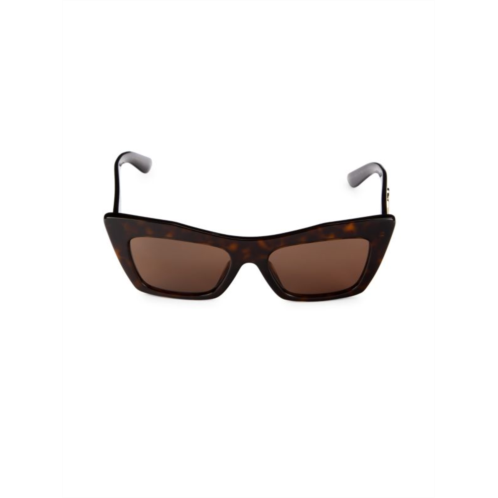 Dolce&Gabbana 53MM Cat Eye Sunglasses