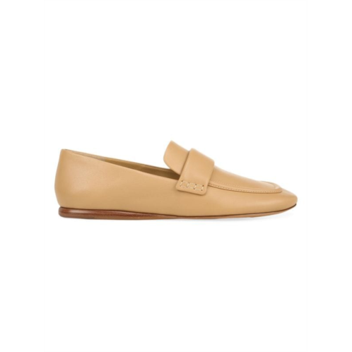 Vince Davis Leather Loafers