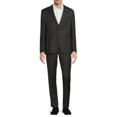 Ted Baker London Textured Wool Suit